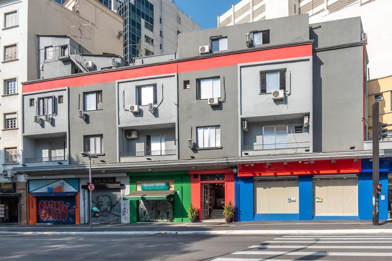 Mova 104 - Hotel Consulado Avenida Paulista Σάο Πάολο Εξωτερικό φωτογραφία