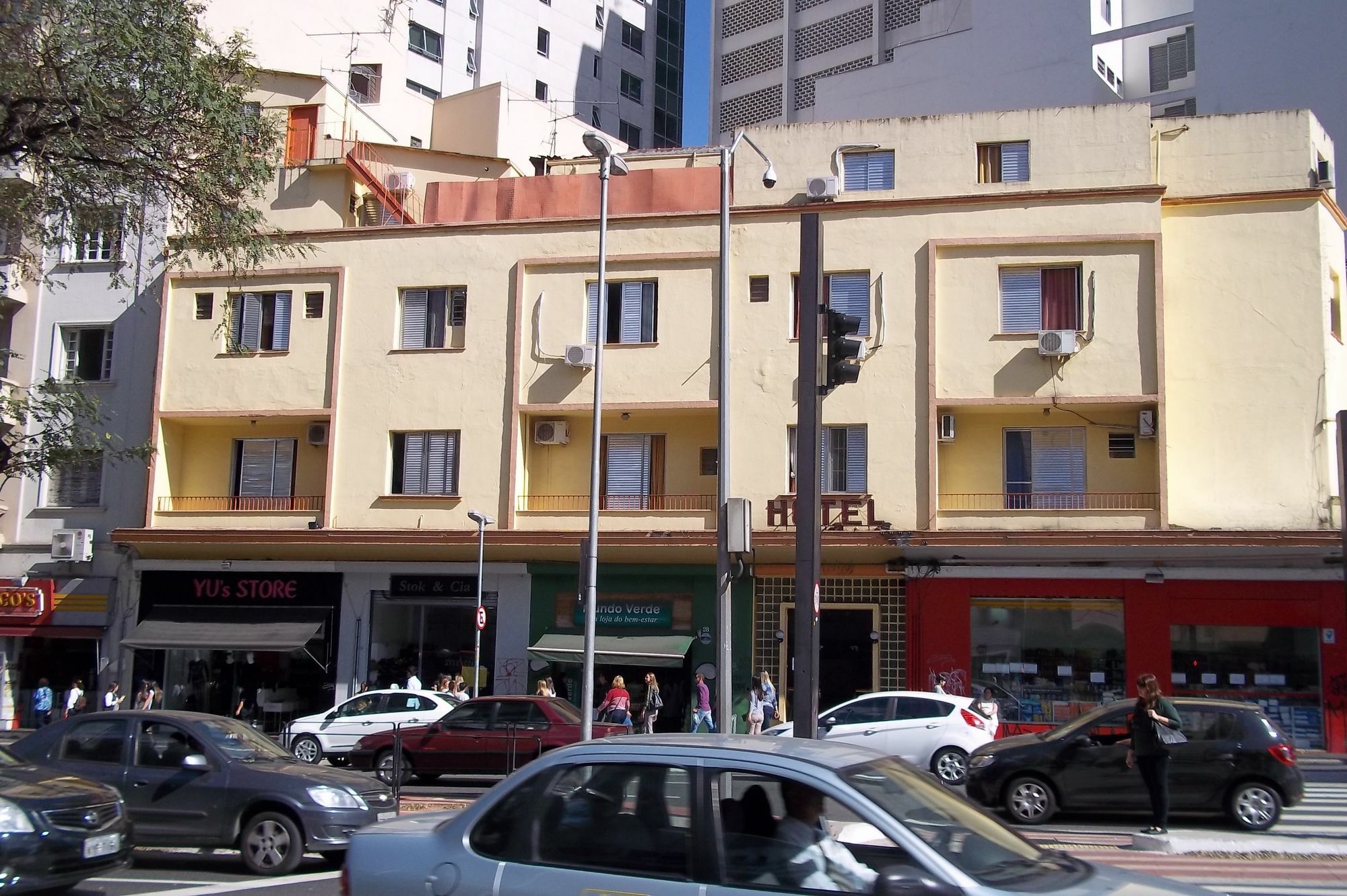 Mova 104 - Hotel Consulado Avenida Paulista Σάο Πάολο Εξωτερικό φωτογραφία