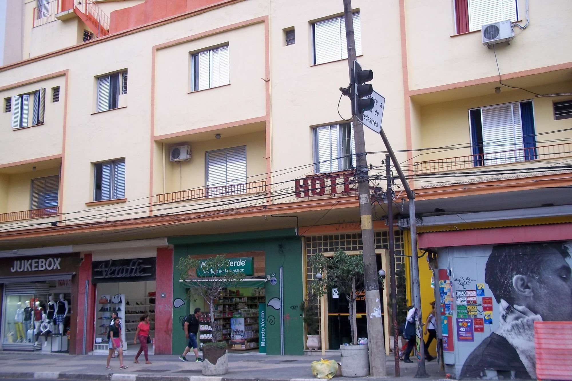 Mova 104 - Hotel Consulado Avenida Paulista Σάο Πάολο Εξωτερικό φωτογραφία